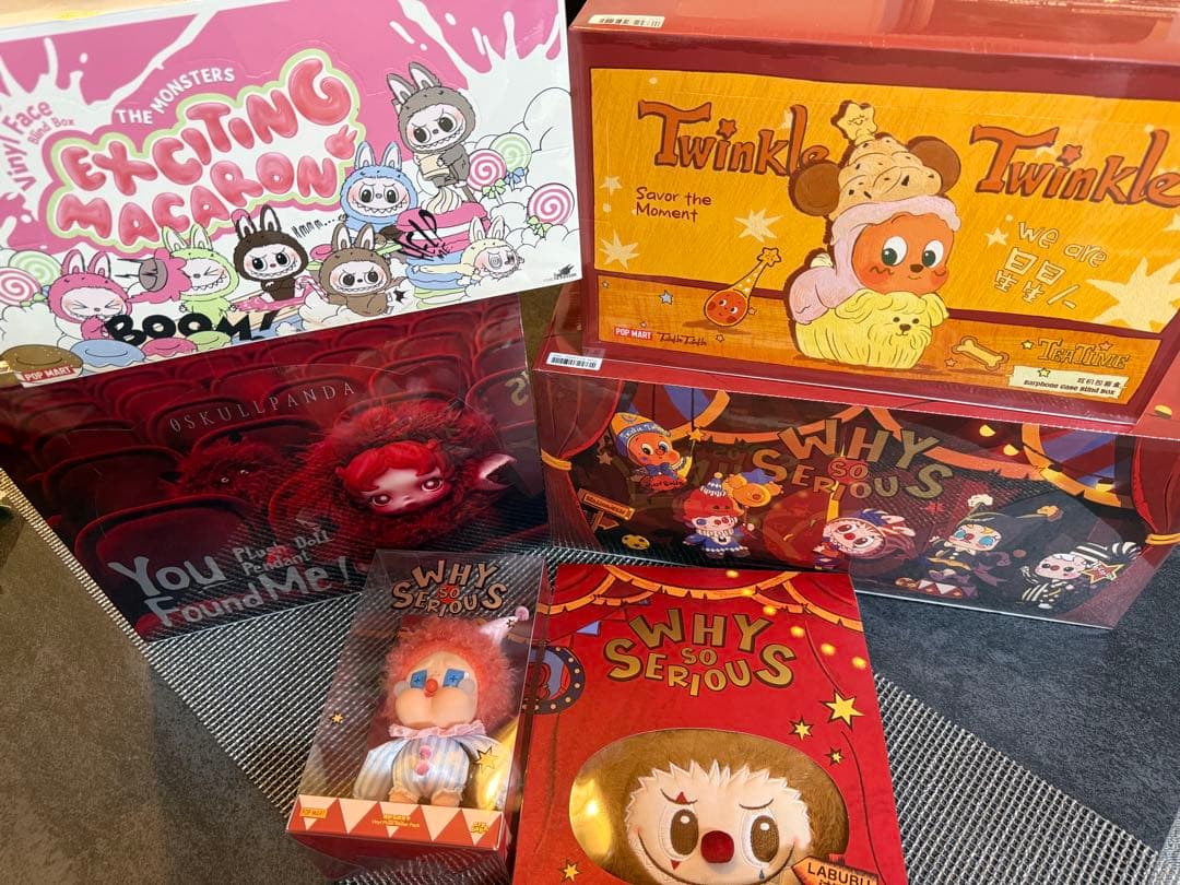 POP MART WHY SO SERIOUS ブラインドボックス