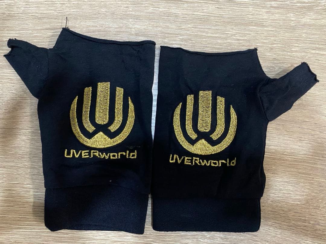 UVERworld グローブ　ウーバー