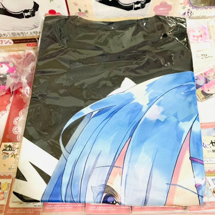 リゼロ 一番くじ セット アートスケールフィギュア　1番くじ