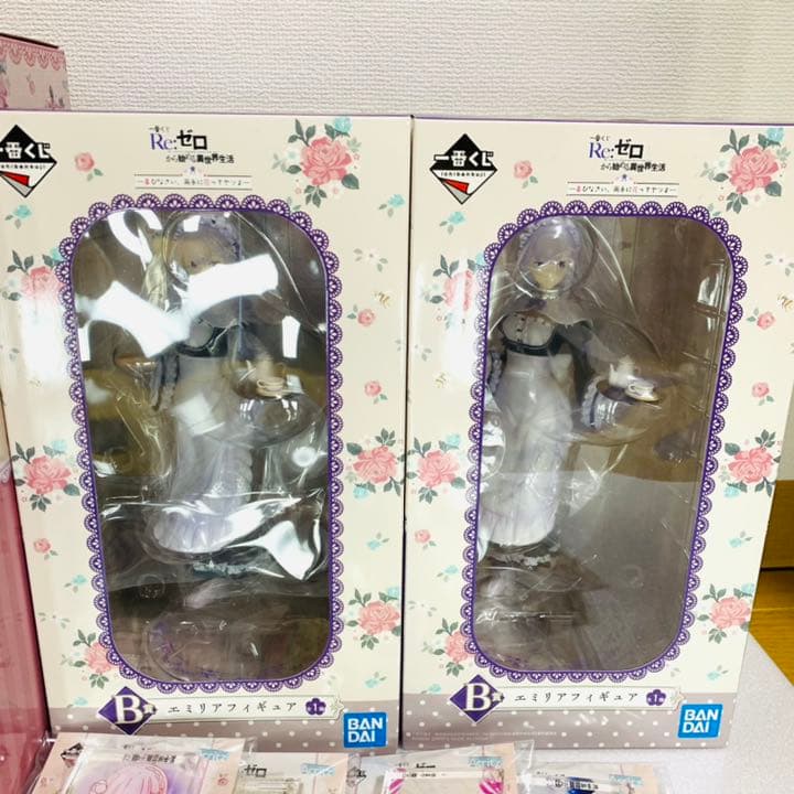 リゼロ 一番くじ セット アートスケールフィギュア　1番くじ