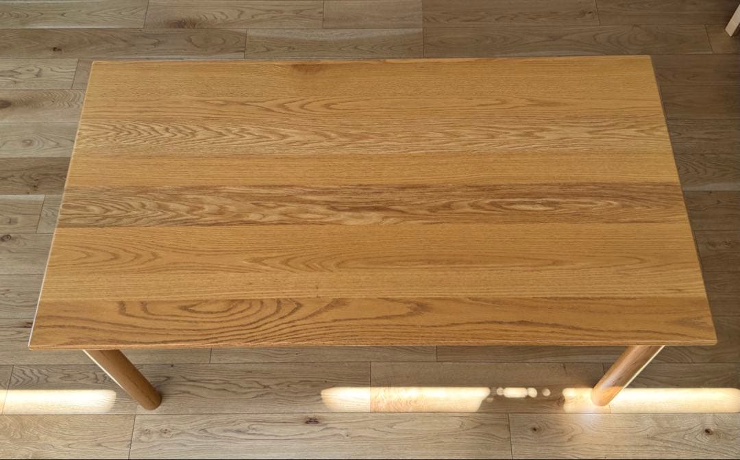 ACTUS SOUP ダイニングテーブル Rレッグ　150cm