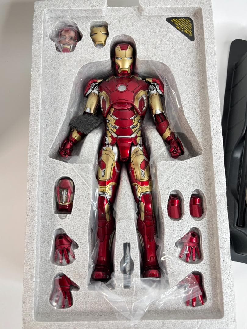 アイアンマン ムービーマスターピース 1/6スケール アベンジャーズ マーク3