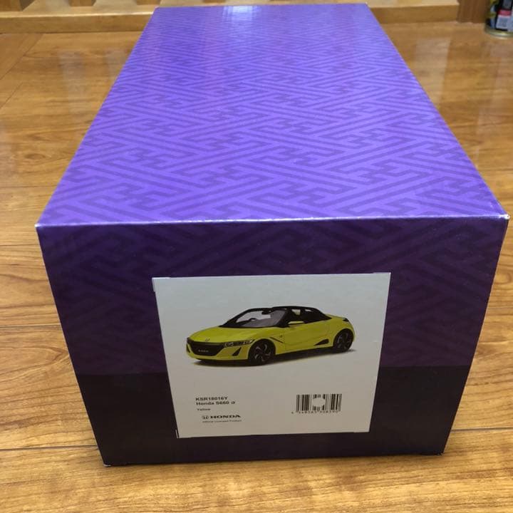 京商　サムライ　ミニカー　S660 カーニバルイエロー