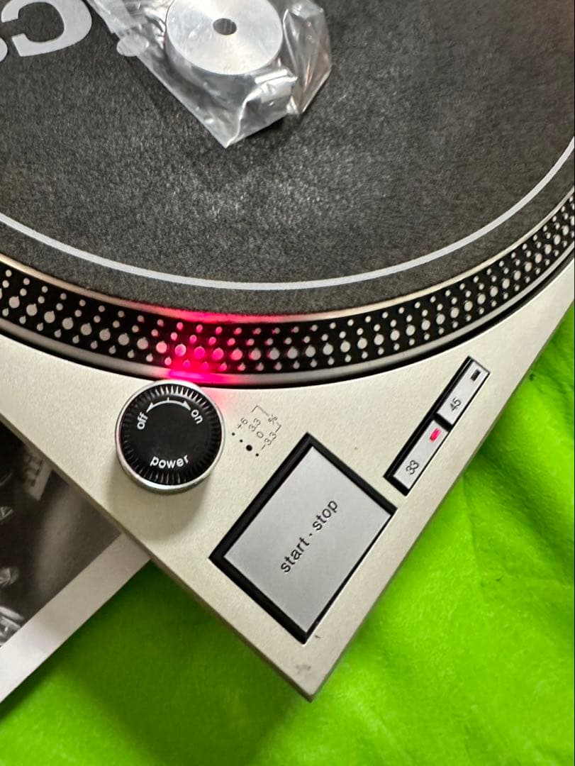 Technics SL-1200 MK3D ターンテーブル 2台セット