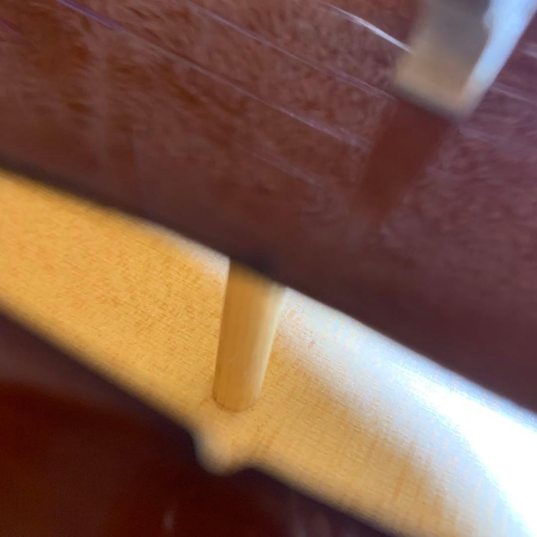 極美品 バイオリン ホレイシオ・ルカ V-100 (4/4)肩当 弓・ケース付属