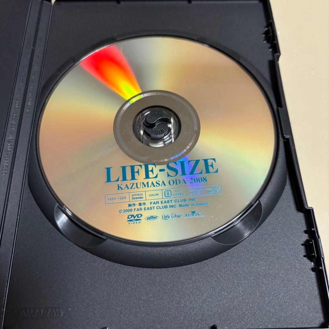 ま*る様 【入手困難】小田和正　ライフサイズ　2008 LIFE-SIZE DV