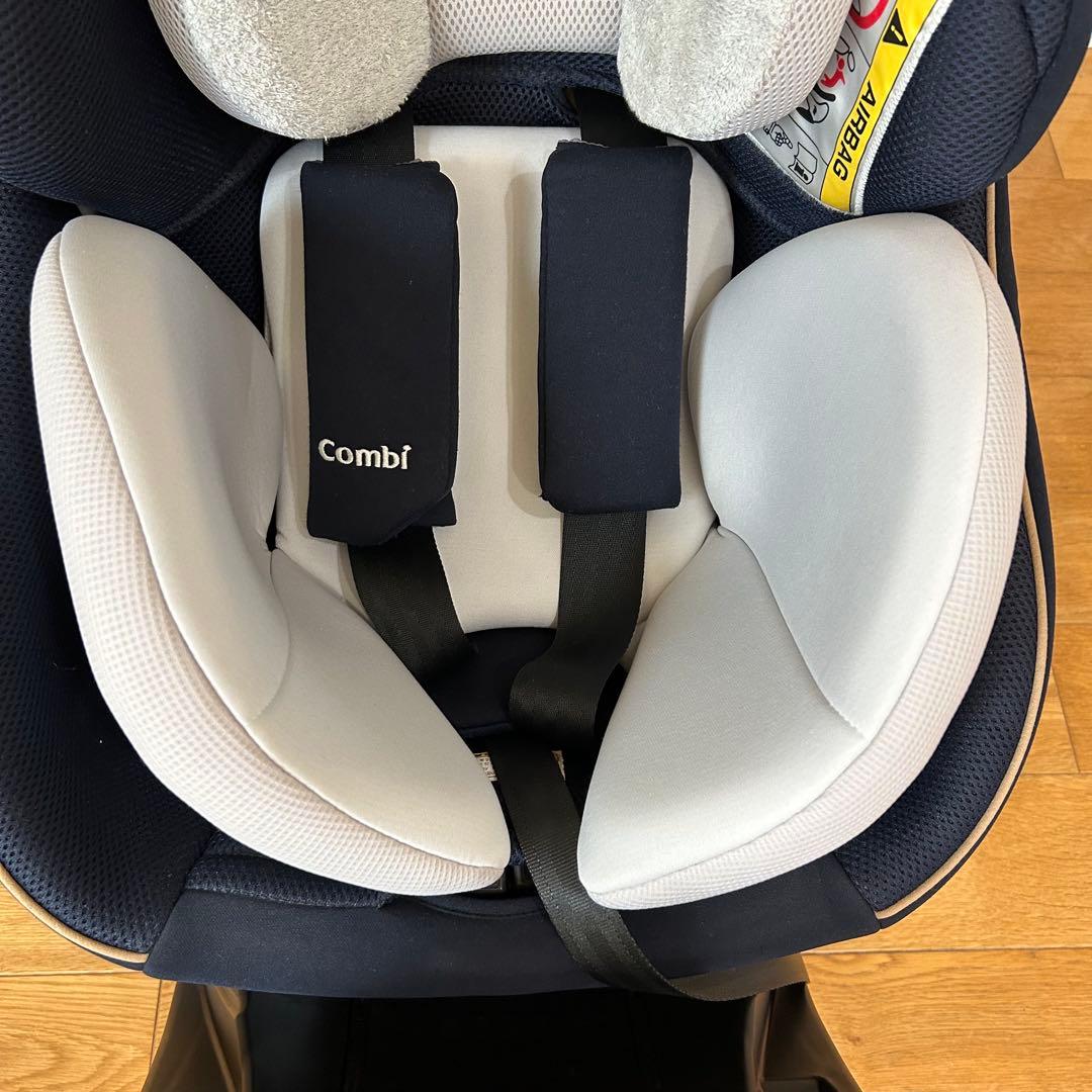 【完品・極美品】コンビ チャイルドシート クルムーブスマートisofix 最高級