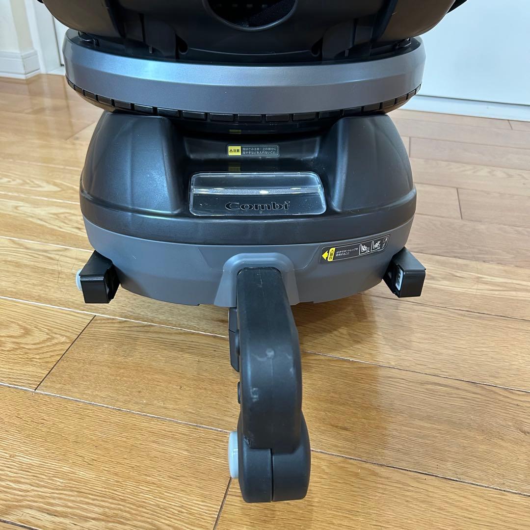 【完品・極美品】コンビ チャイルドシート クルムーブスマートisofix 最高級