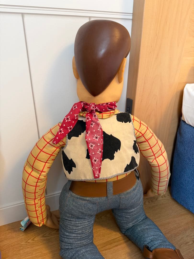 トイストーリー ウッディ バズ 特大 ビッグ ぬいぐるみ