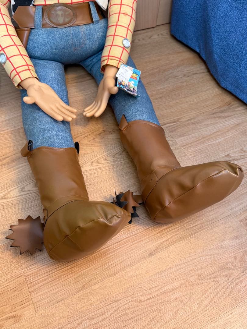 トイストーリー ウッディ バズ 特大 ビッグ ぬいぐるみ