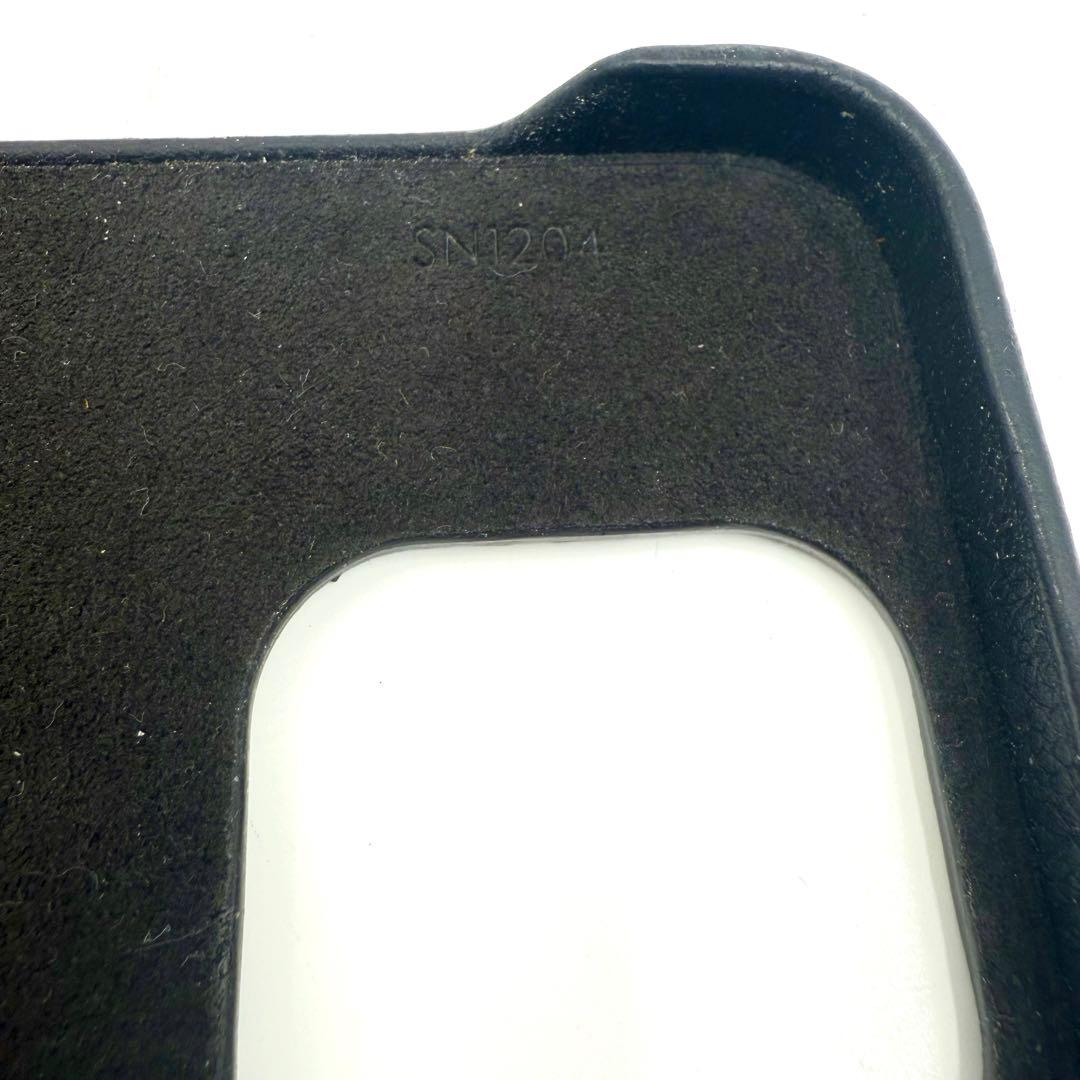 鑑定済 ルイヴィトン モノグラム iPhone 15pro バンパー ケース 黒