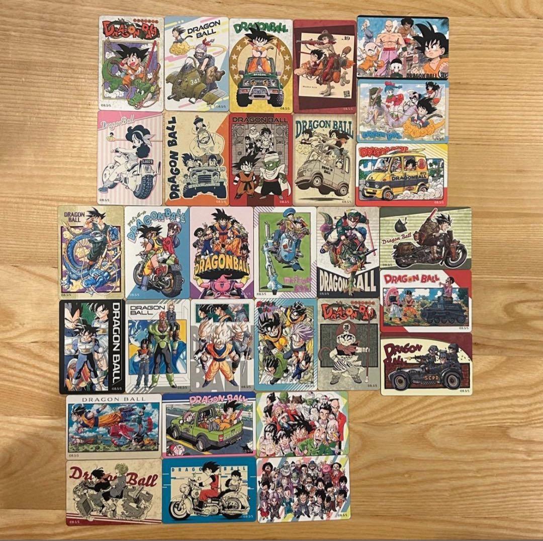【新品】 ドラゴンボール マグネットステッカーコレクション 全30種　コンプ
