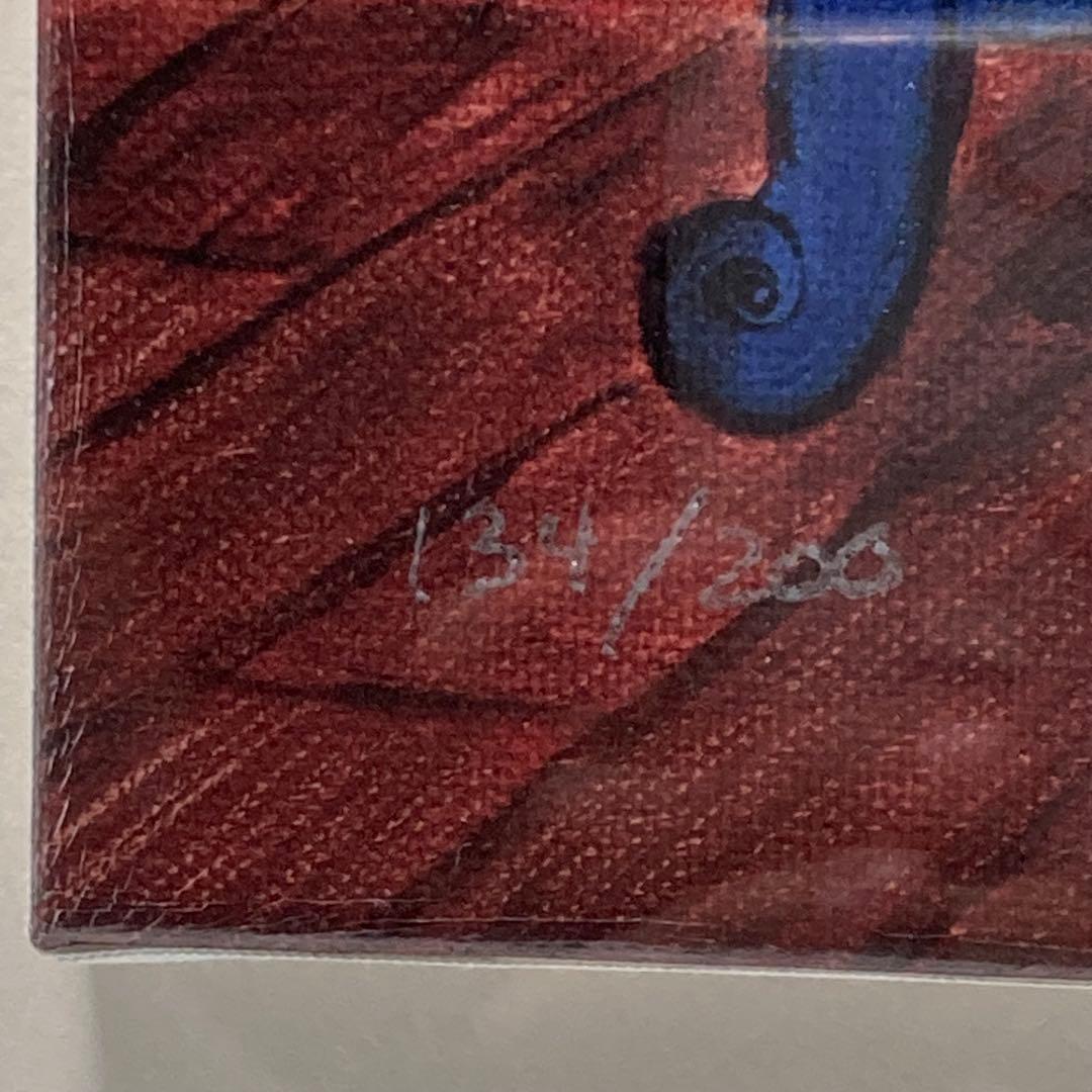 【美品】カレン・ホイプティング作 『今日はずっと夢の中』 134/200ジクレー