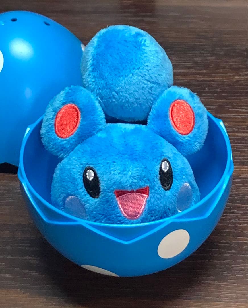 ルリリのたまご　ぬいぐるみ