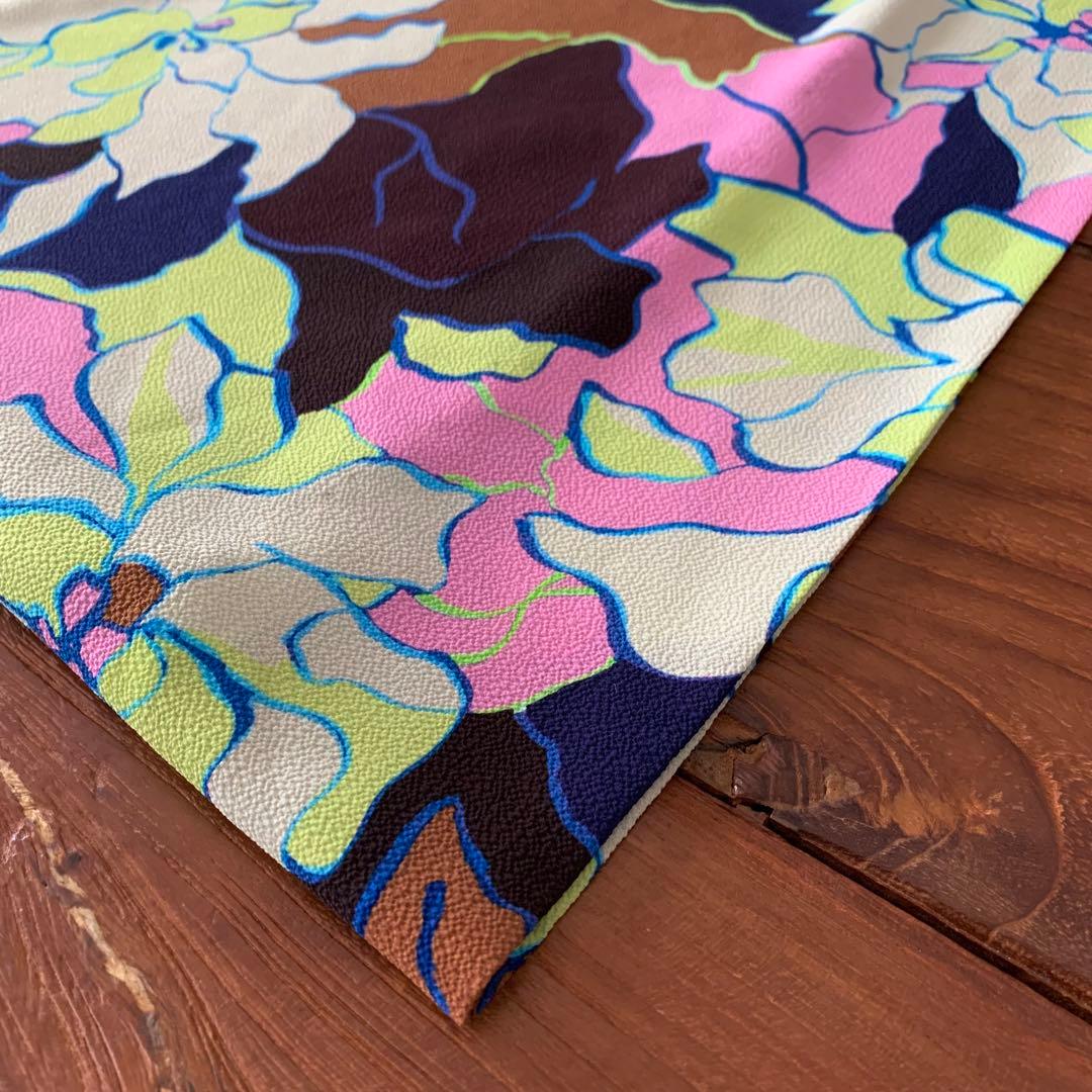 ★☆ 美品 DRIES VAN NOTEN フラワープリント膝丈スカート ☆★