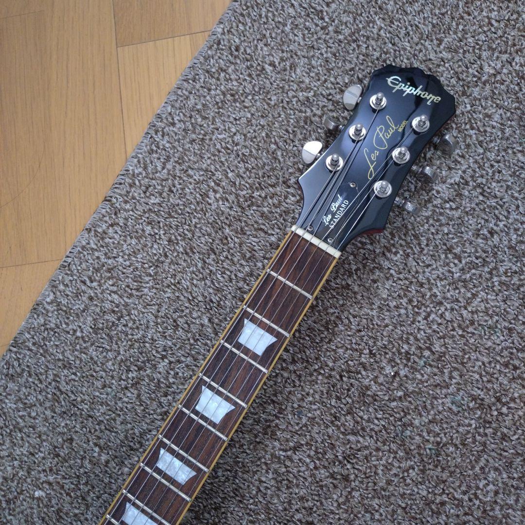 ノリダー君Epiphone LesPaul Standard