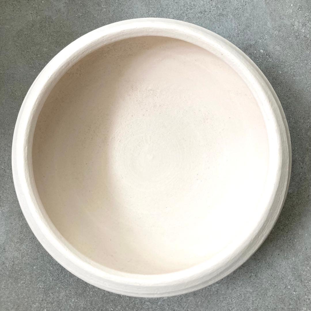 茶道具 筋半田焙烙 赤楽 巴半田焙烙 素焼