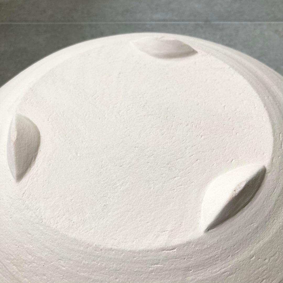 茶道具 筋半田焙烙 赤楽 巴半田焙烙 素焼