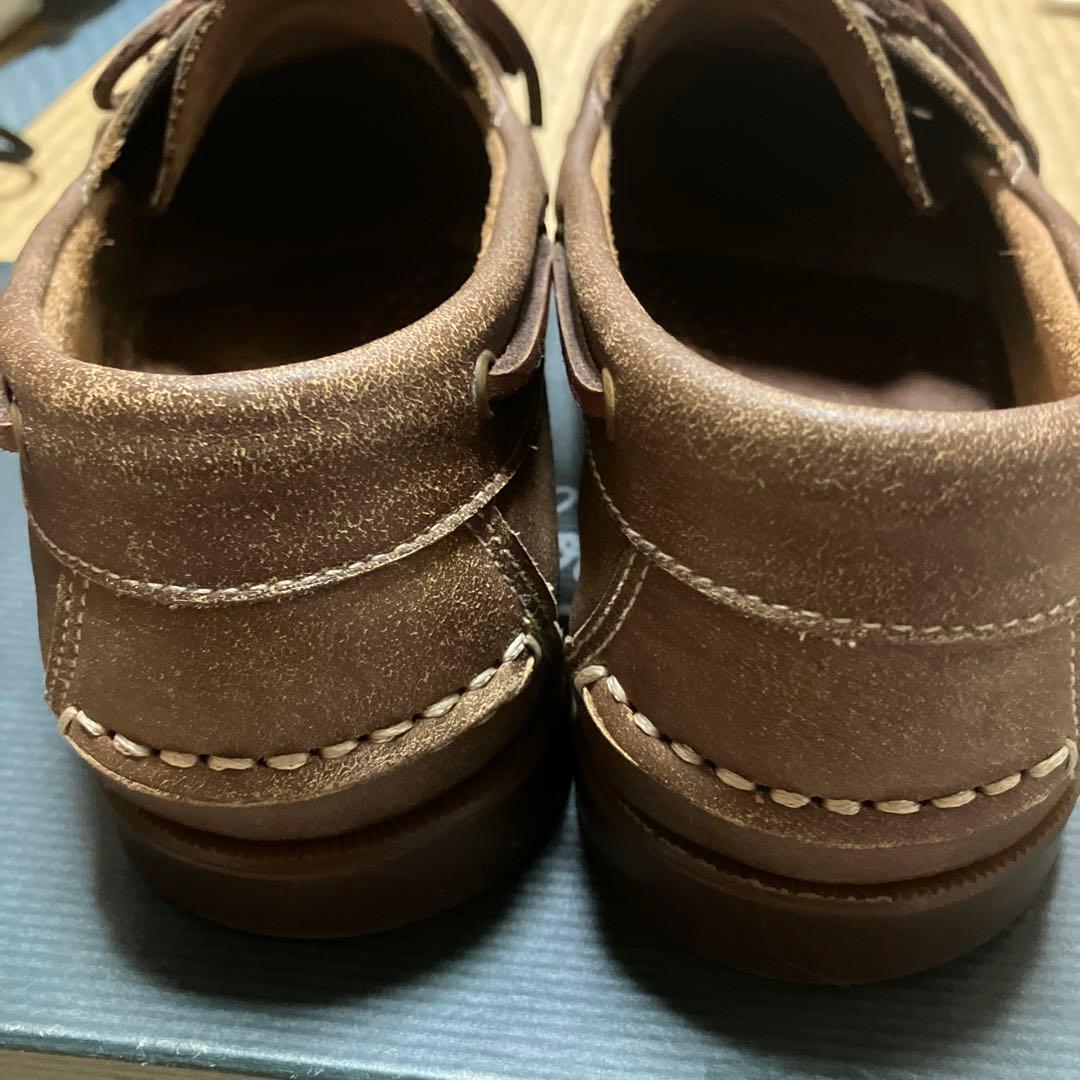 パラブーツ　Paraboot バース　Barth