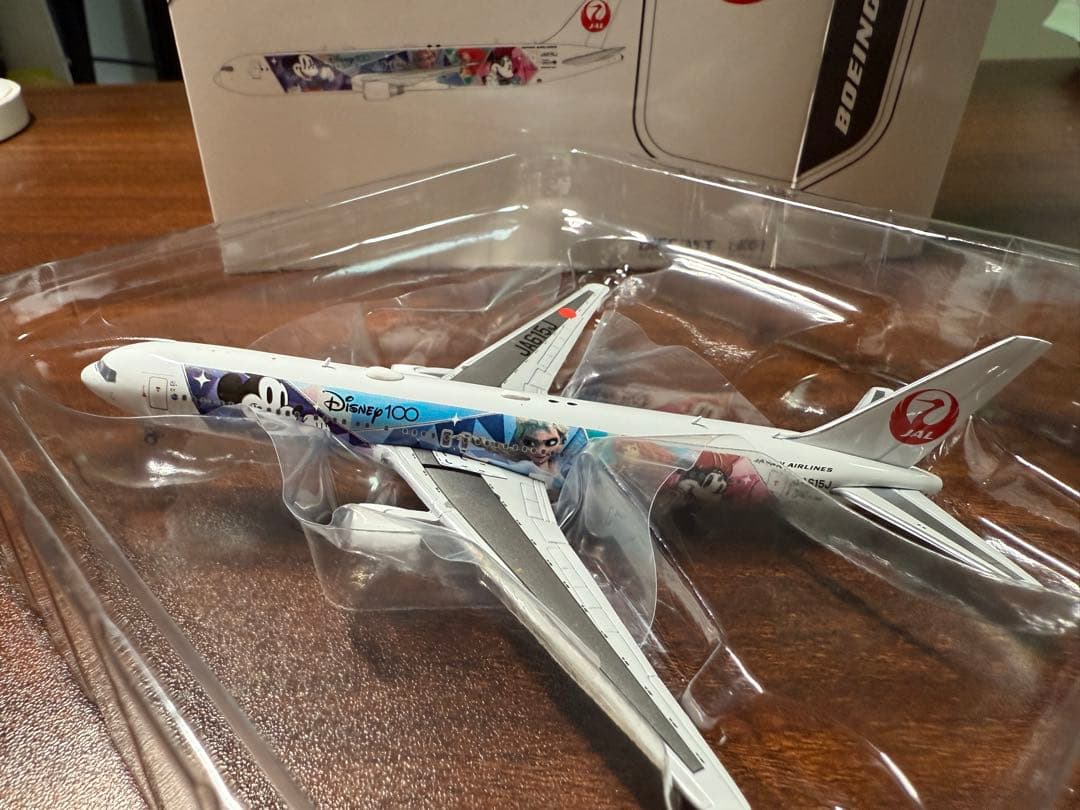 JC Wings JAL日本航空 B767-300ER JA615J 1/400