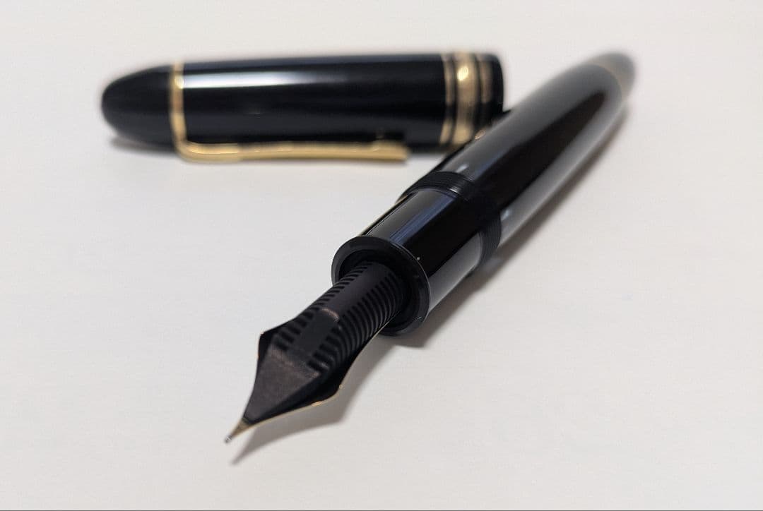 な*き様 モンブラン585 4810 k14 M 万年筆　マイスターシュテュック