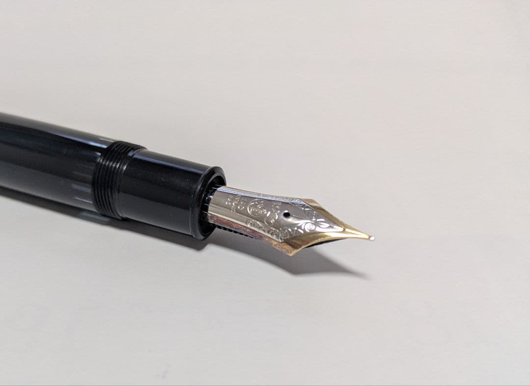 な*き様 モンブラン585 4810 k14 M 万年筆　マイスターシュテュック