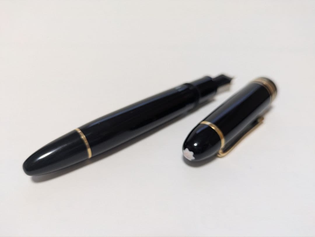 な*き様 モンブラン585 4810 k14 M 万年筆　マイスターシュテュック