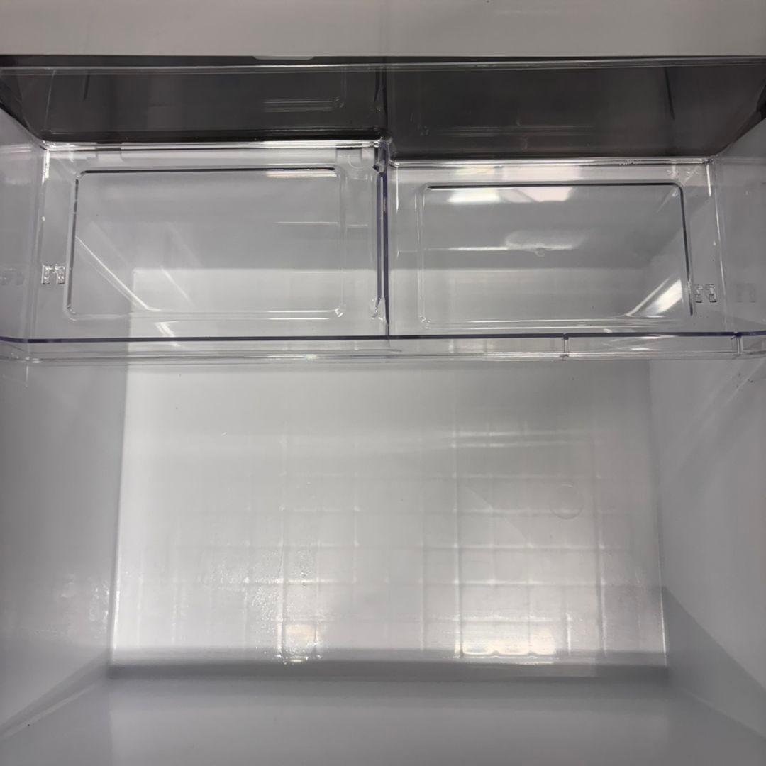 583 日立　大型冷蔵庫　スリム 200L強　自動製氷　右開き　1〜2人暮らし