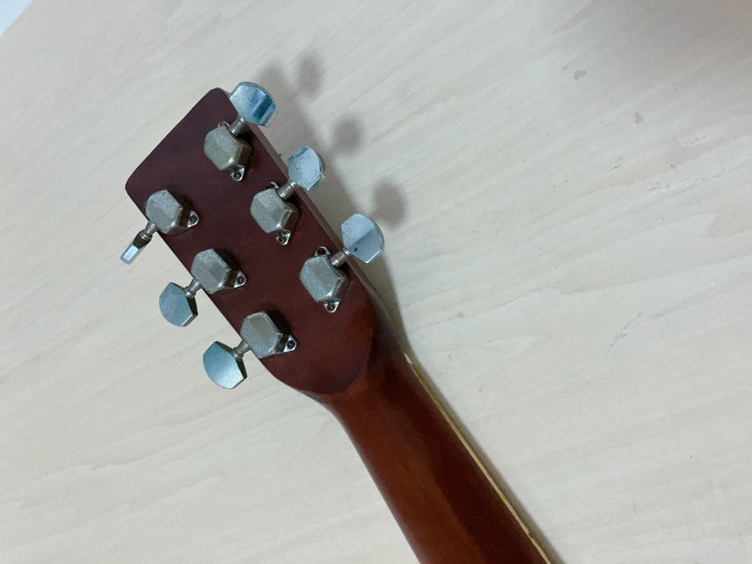 Morris モーリス　アコースティックギター　W-20 ハードケース付き