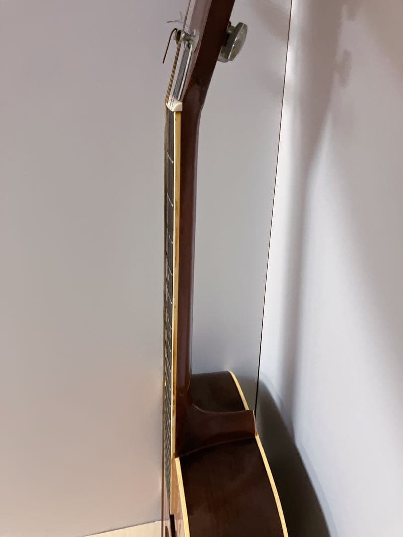 Morris モーリス　アコースティックギター　W-20 ハードケース付き