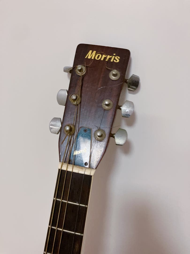 Morris モーリス　アコースティックギター　W-20 ハードケース付き