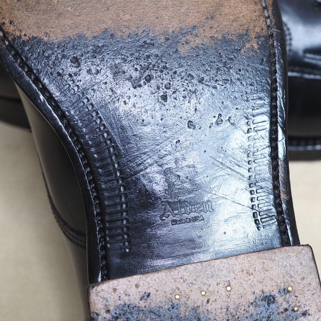 Alden オールデン コードバン ストレートチップ 2161