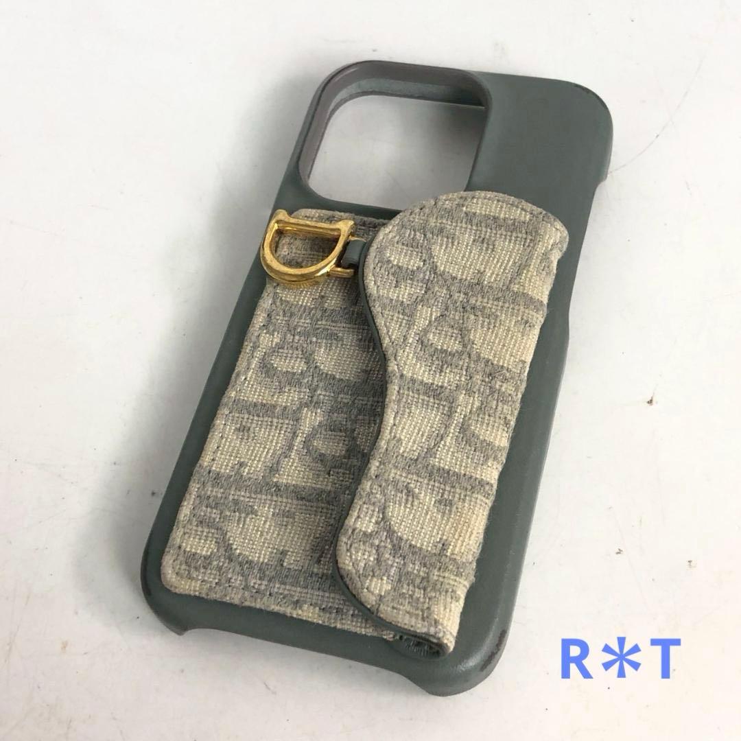 Christian Dior クリスチャンディオール iPhoneケース サドル