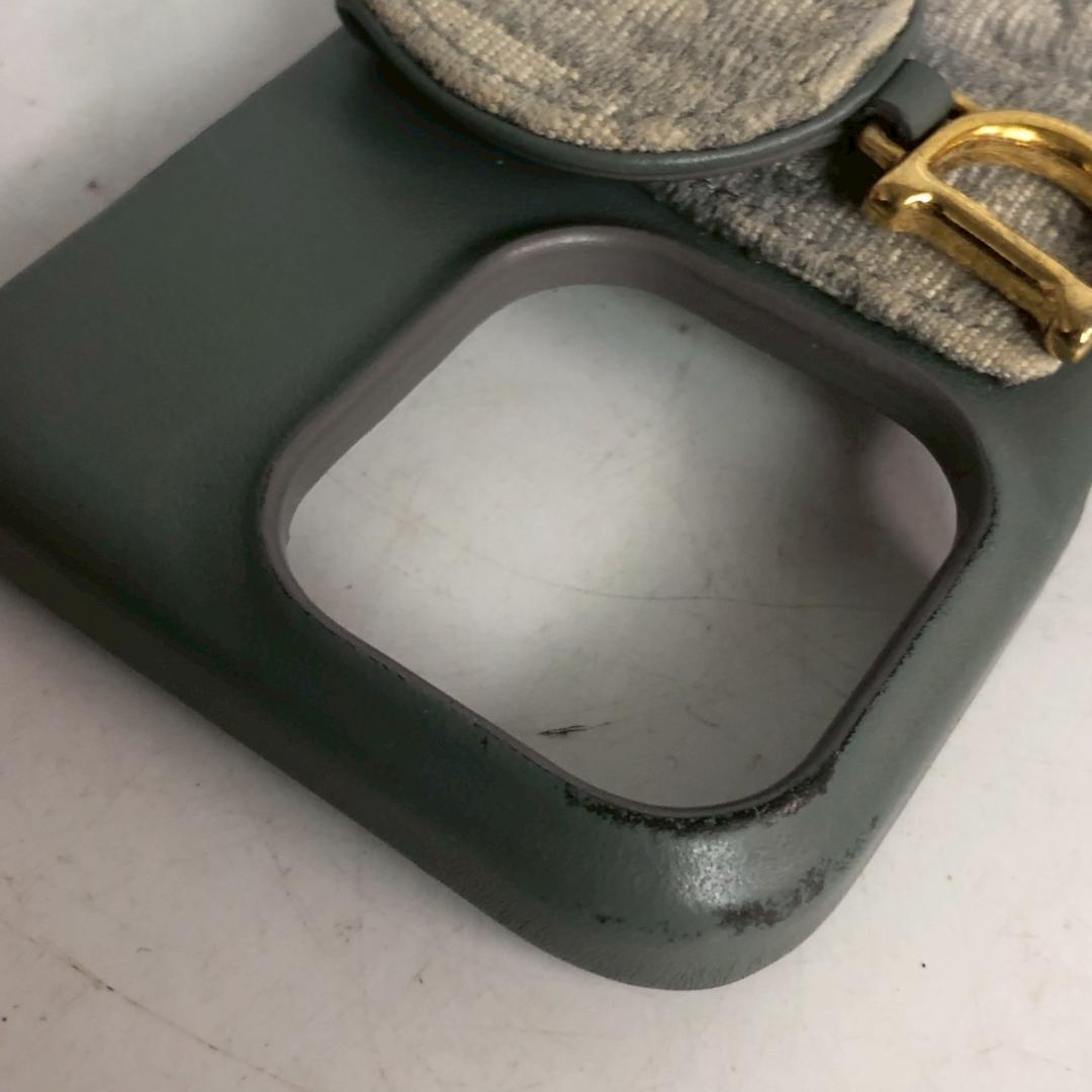 Christian Dior クリスチャンディオール iPhoneケース サドル