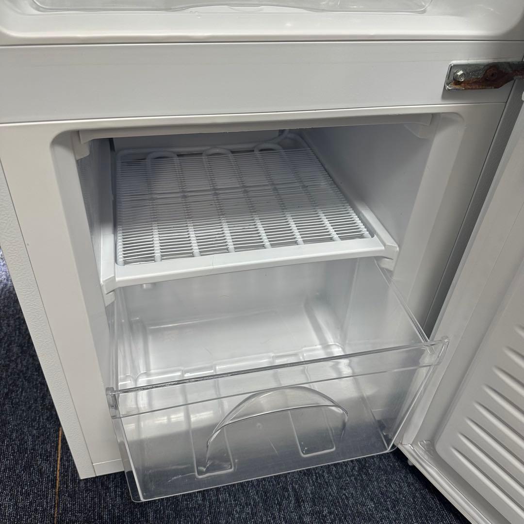 ニトリ　2ドア　冷凍冷蔵庫　グラシア　ホワイト　2019年　九州エリア→送料無料