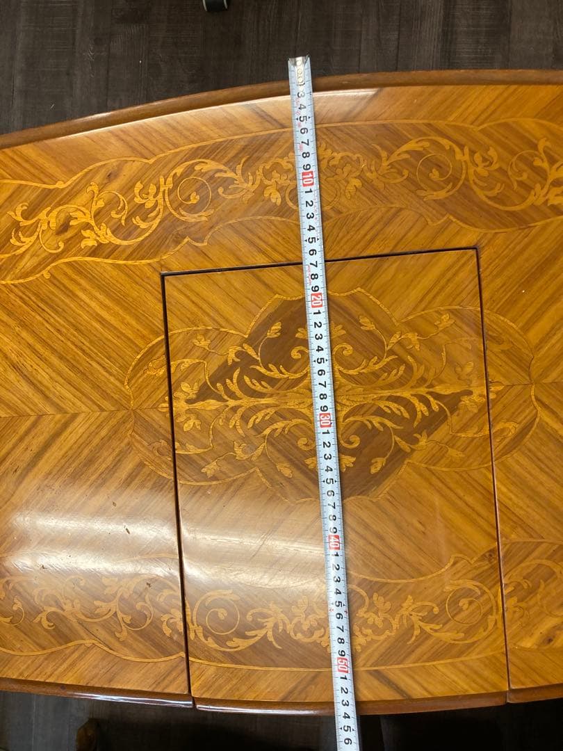 イタリア 最高級象嵌机 クラシック アンティーク エレガント マルコーニアルテ