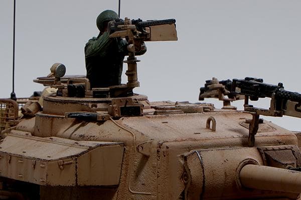 1/35 イスラエル国防軍 ショット・カル ギメル　完成品