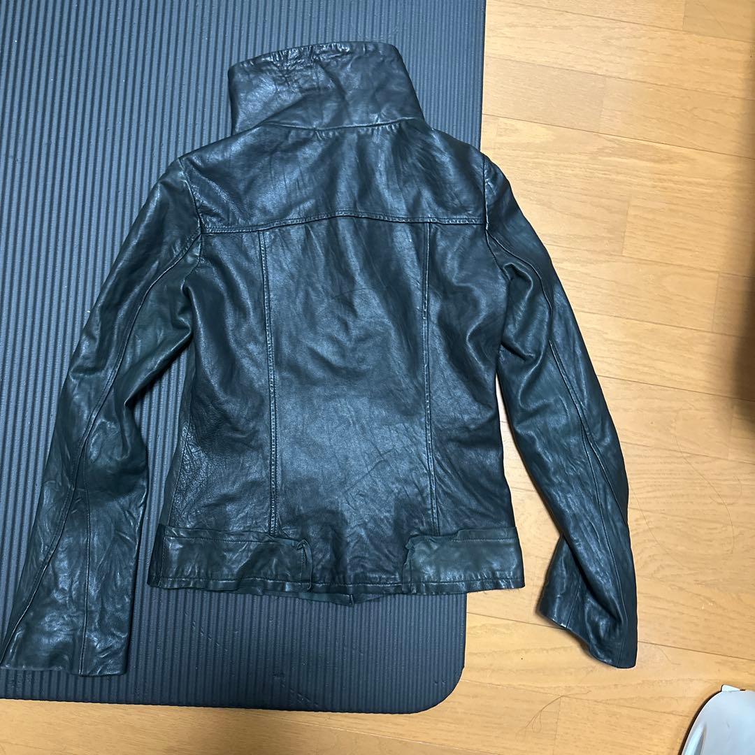 EKAM似　opium vkei y2kギャル男　ダークウェア　レザージャケット