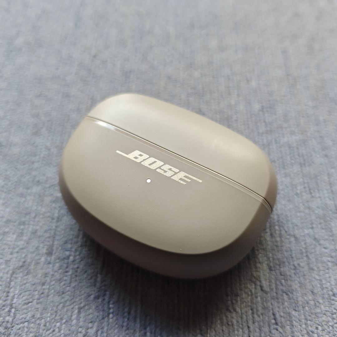 【最終値下げ】Bose Ultra Open Earbuds 充電ケース　灰色