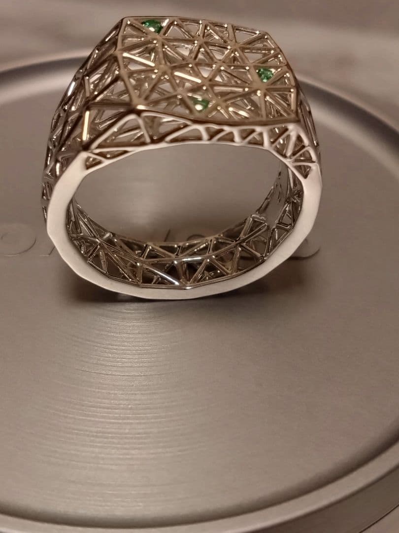 TOM WOOD Mesh Ring メッシュリング 62