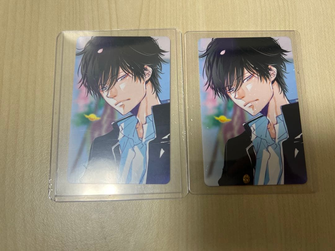 天野明展　自撮り風トレーディングカード 雲雀恭弥