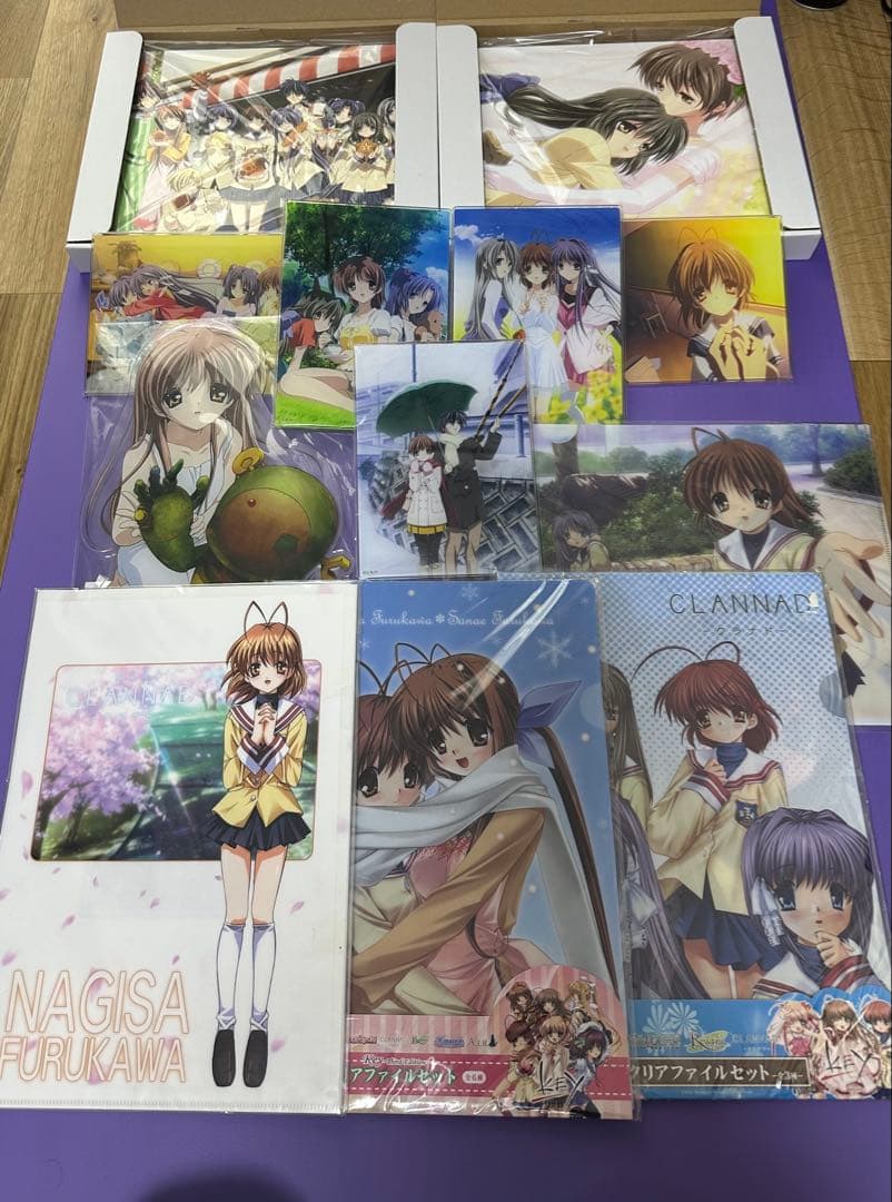 CLANNAD クラナド グッズ まとめ売り