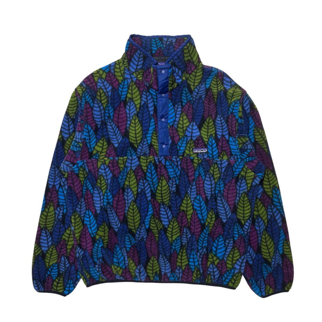 極美品 Patagonia パタゴニア 激レア S級状態 入手困難 リーフ柄