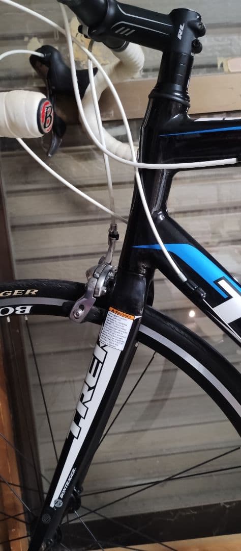 TREK alpha 2.1 105/Tiagra MIX 2010年58サイズ