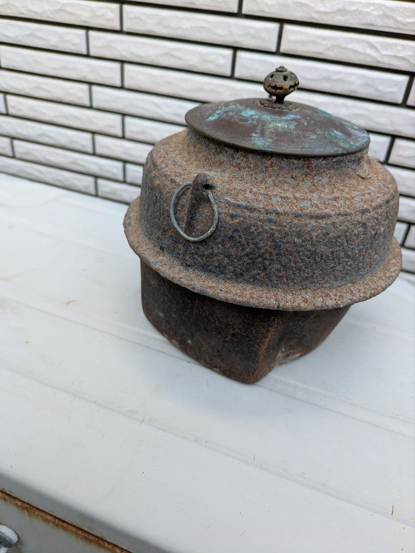 東*堂様 鉄瓶・燗銅壺