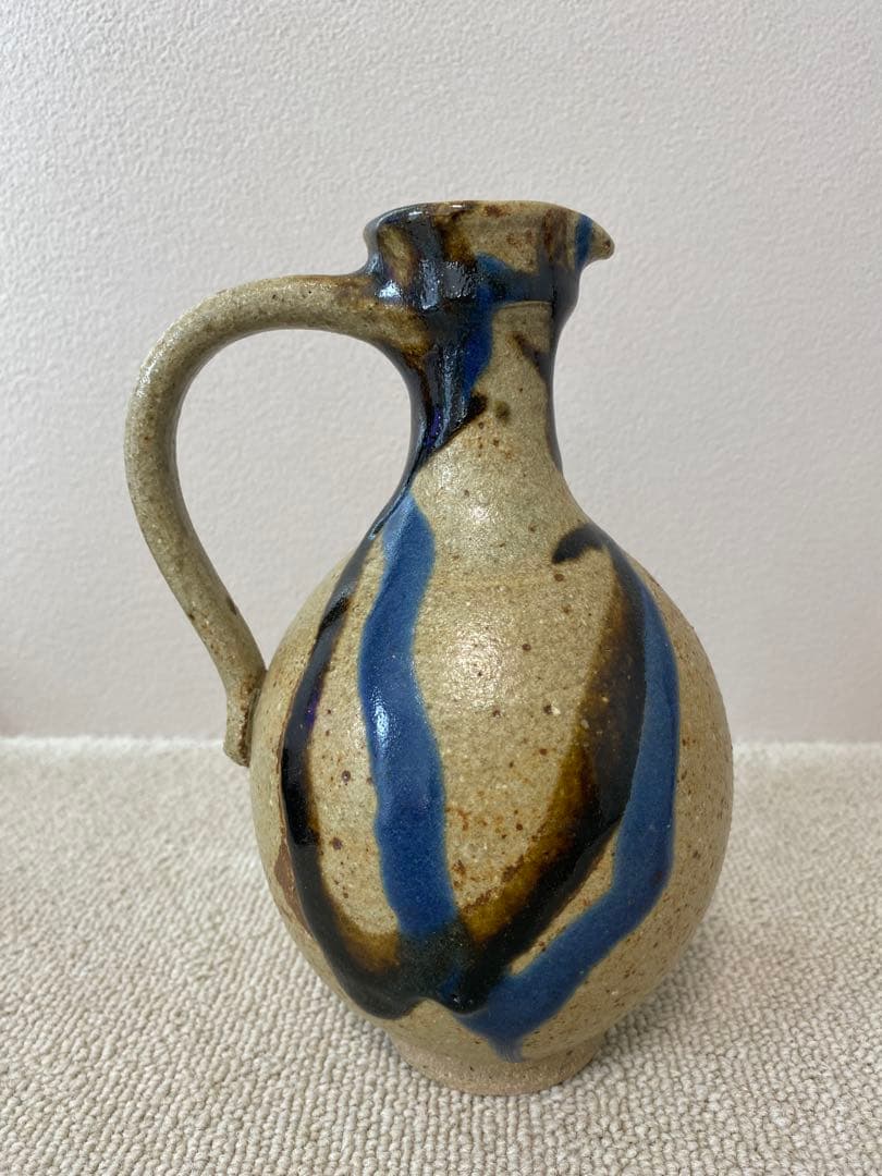 ゲルト・クナッパー　花器　水差し　作家もの　陶芸