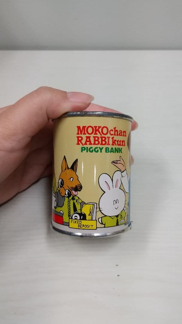 ①タミヤ プラモのモ子ちゃん＆ラビくん 貯金箱 おまとめセット