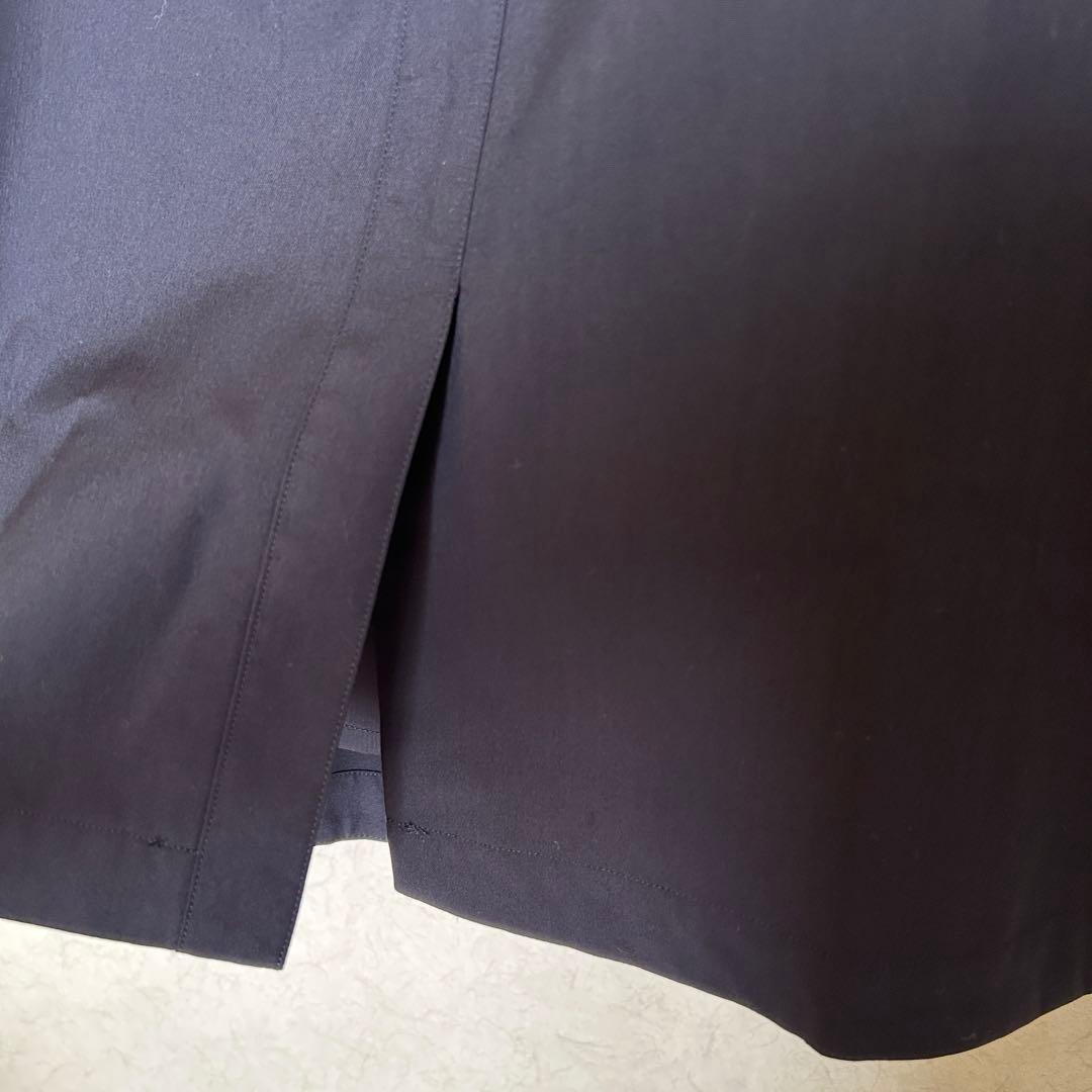 【新品未使用】2025AW ミナペルホネン　今季　スカート　40 ネイビー