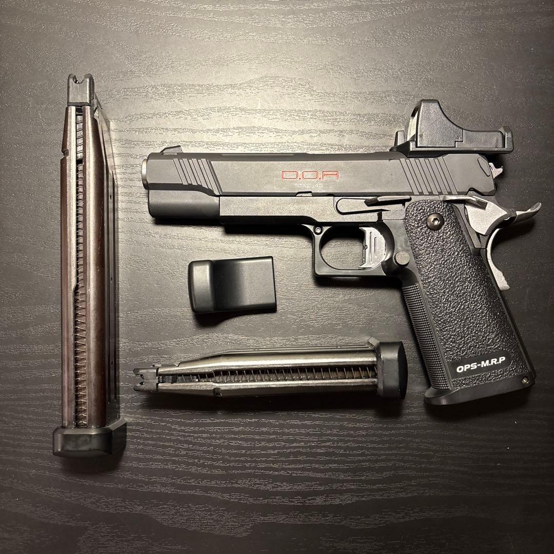 ハイキャパ DOR ガスガン　東京マルイ