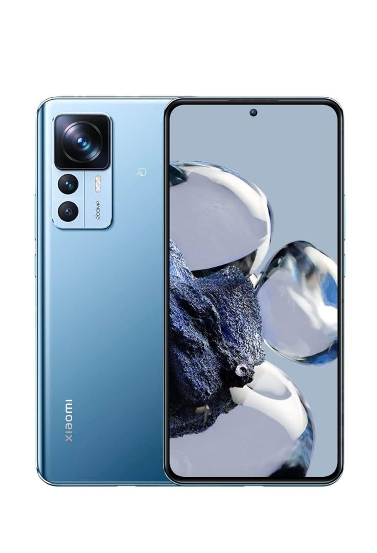 【ともやまる】Xiaomi 12T Pro 8+128 ブルー＆ブラック